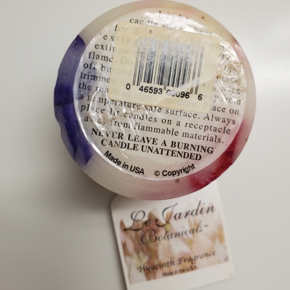 Le Jaedun Candle 1 Wick Flower Design - Picture 11 of 13